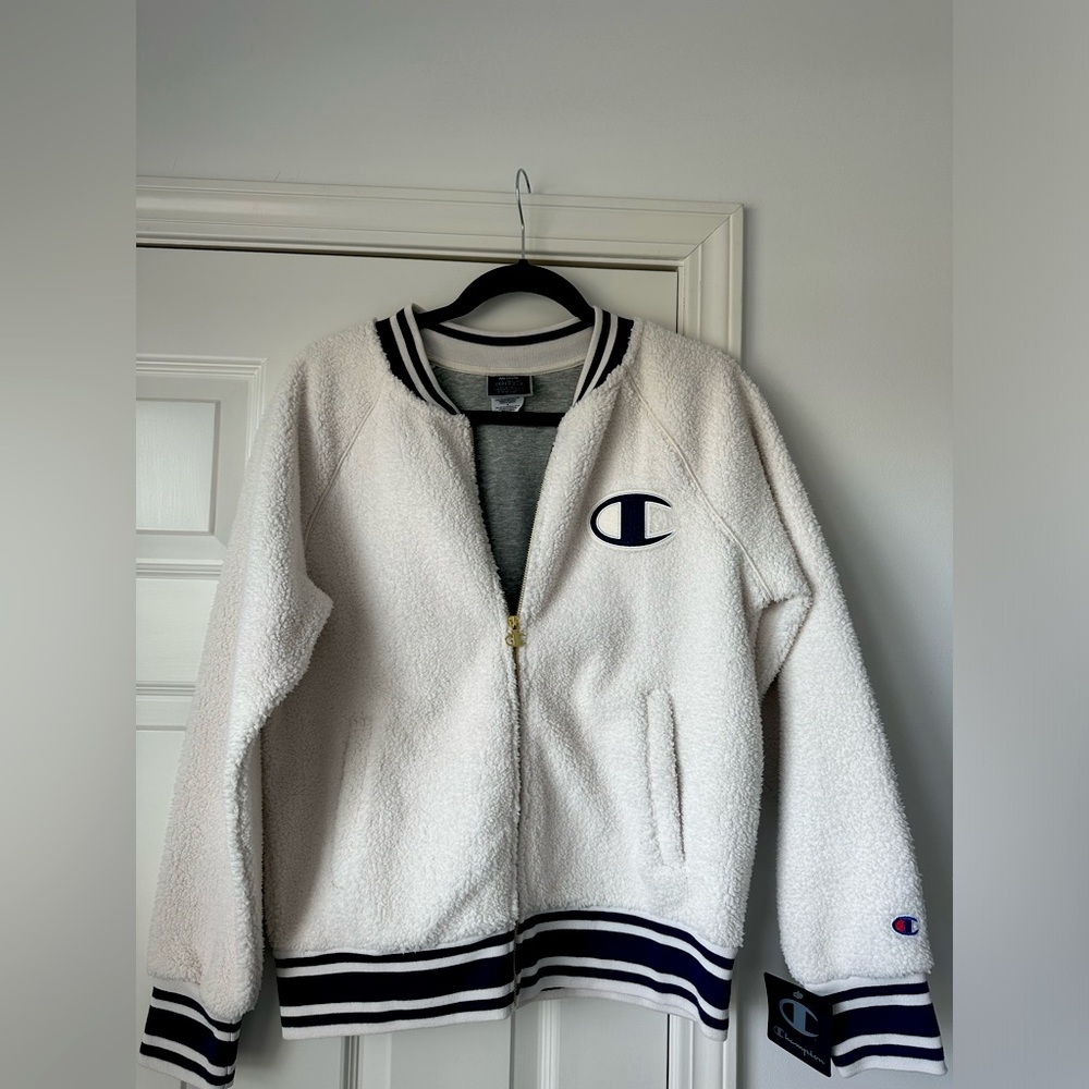 Champion Sherpa Bomber Jacket